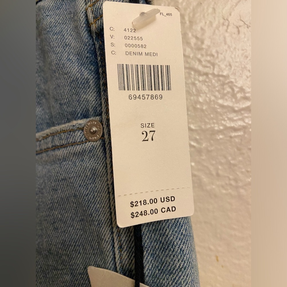 Citizens of humanity Jeans (INGA ) NWT - Picture 6 of 10
